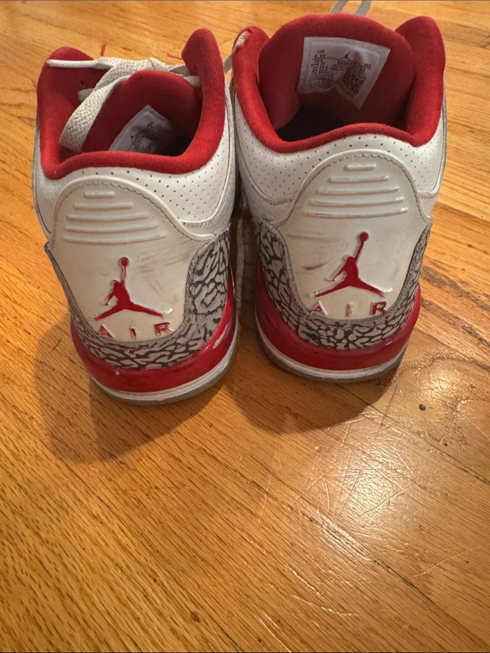 Nike Air Jordan 3 Retro ‘Cardinal Red’